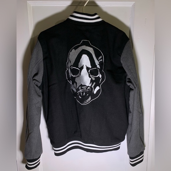 Insert coin limited edition borderlands letterman jacket - Picture 5 of 7